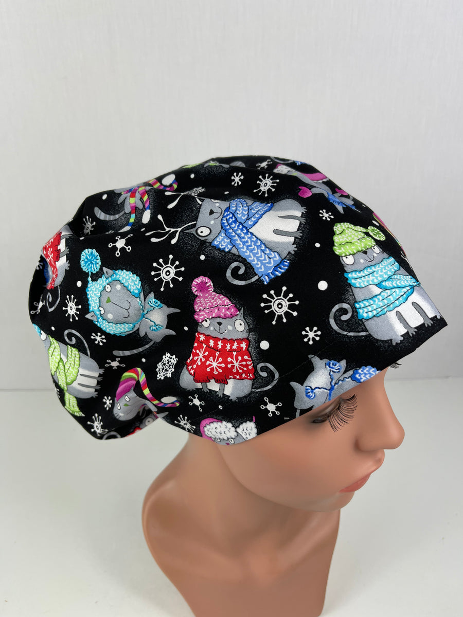 Cats in Style Christmas Euro Cap