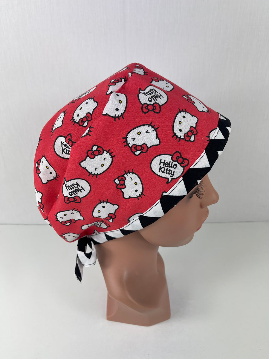 Hello Kitty Red Pixie Cap