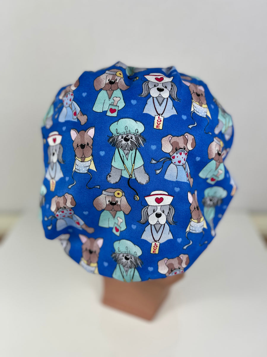 Doctors Dogs Bouffant Hat