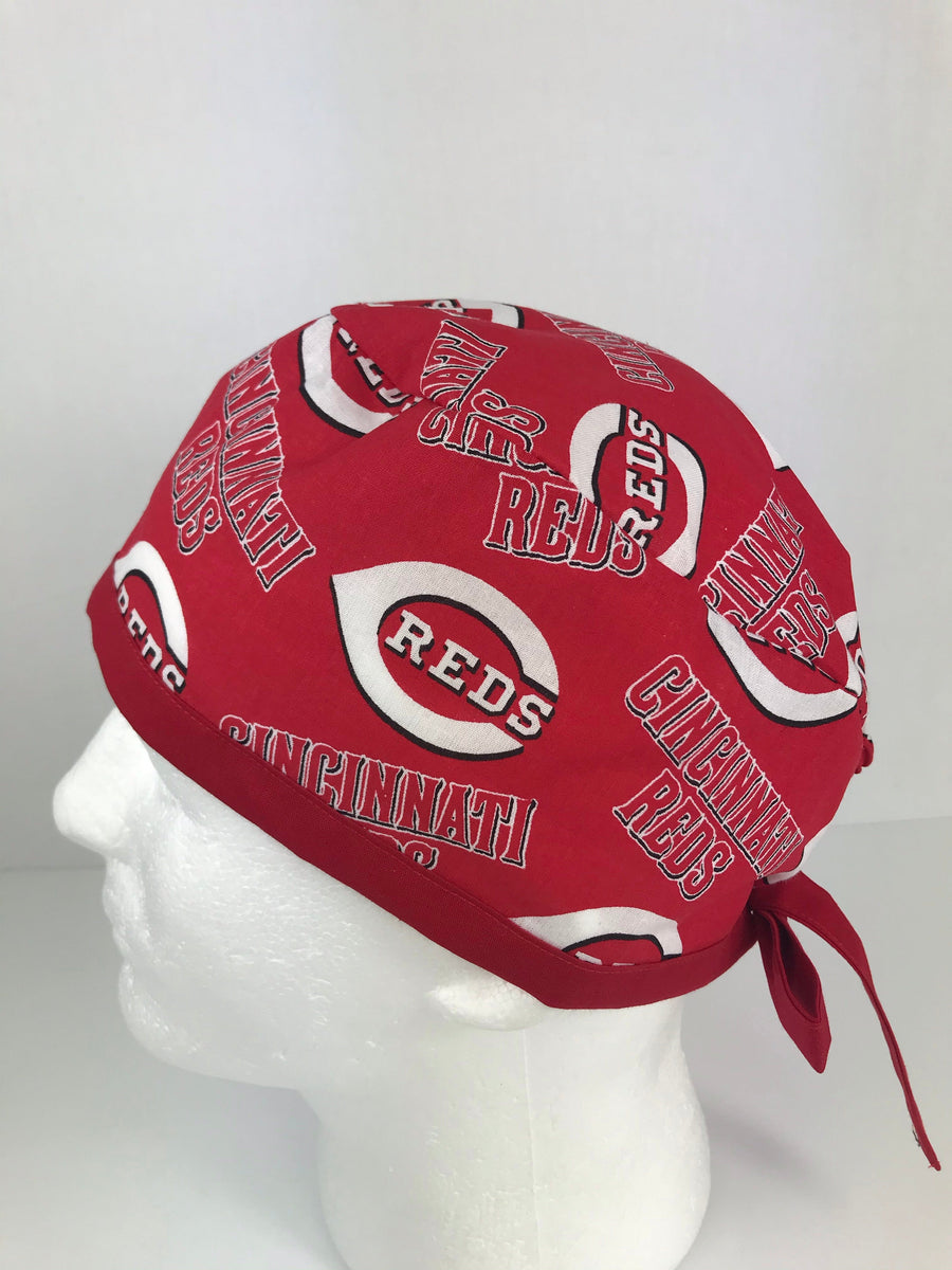 Cincinnati Reds Skull Cap