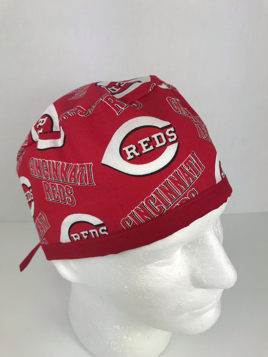 Cincinnati Reds Skull Cap