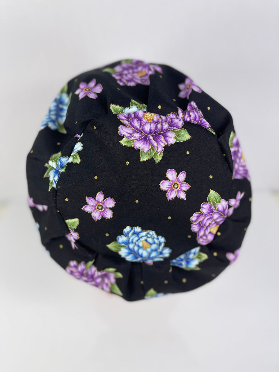 Floral Euro Cap