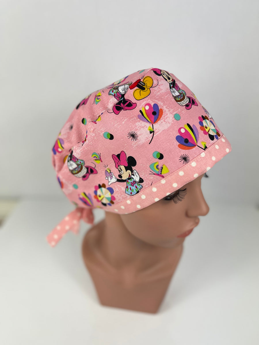 Mickey Minnie Mouse Easter Pixie Cap