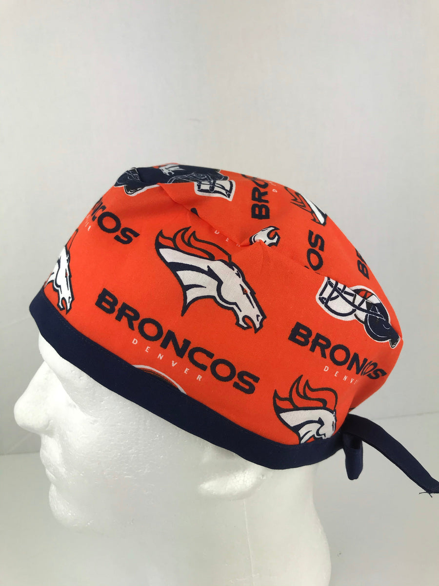 Broncos Skull Cap