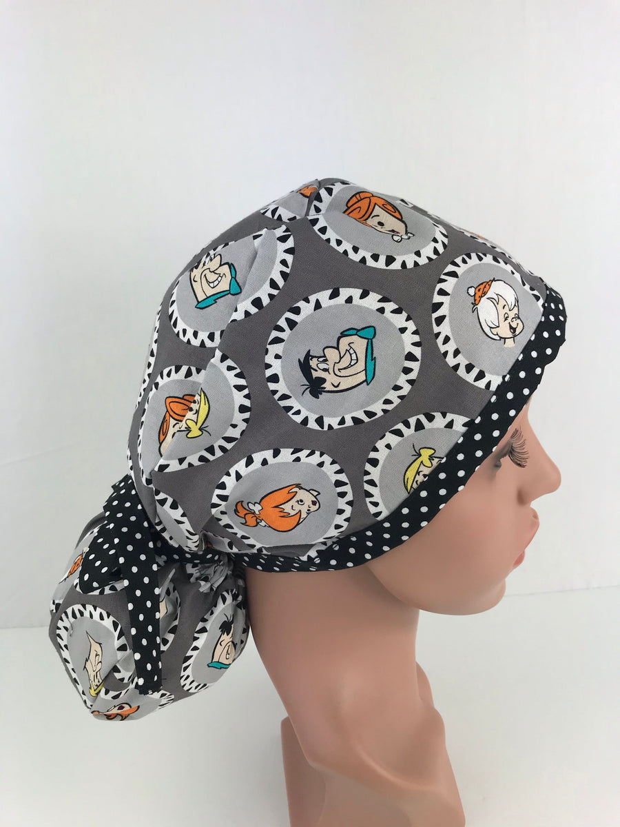 The Flintstones Ponytail Hat