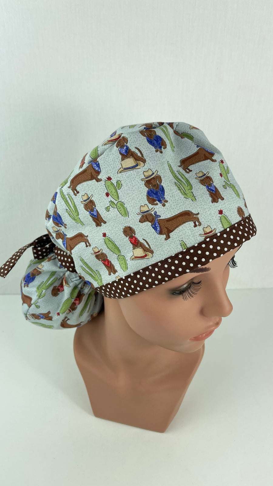 Dachshund Ponytail Hat