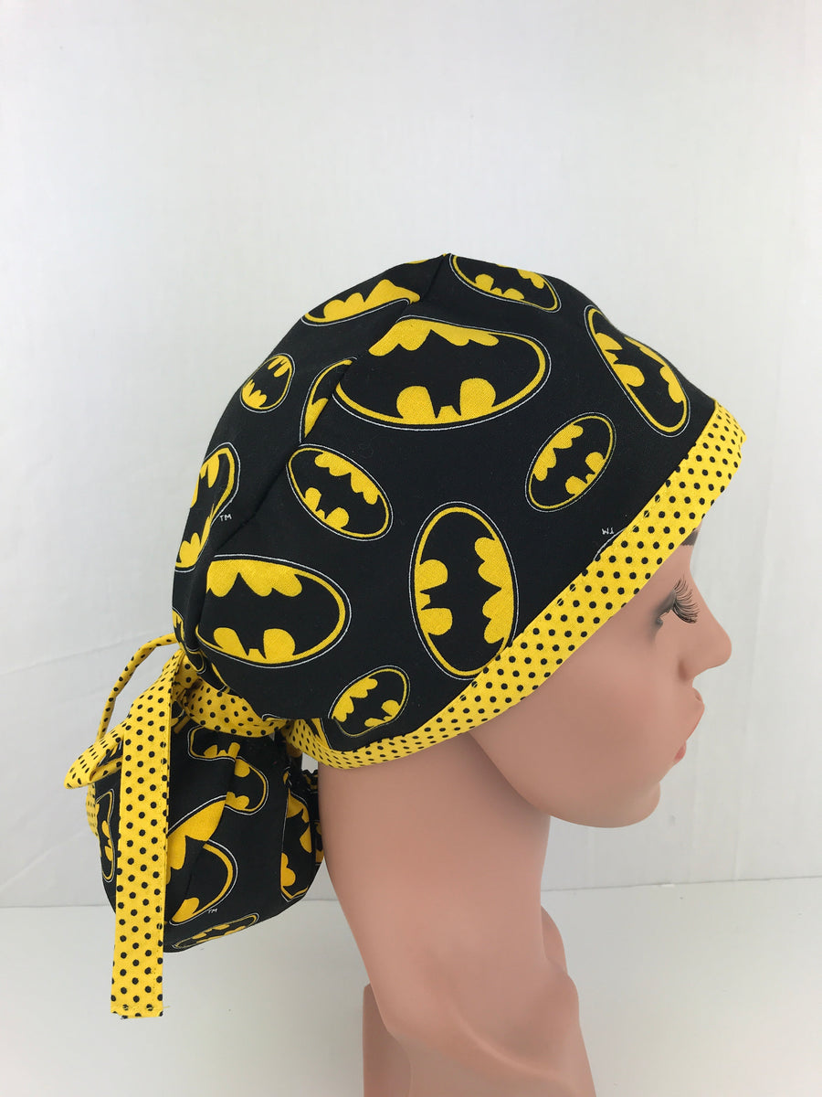 Batman Ponytail Hat