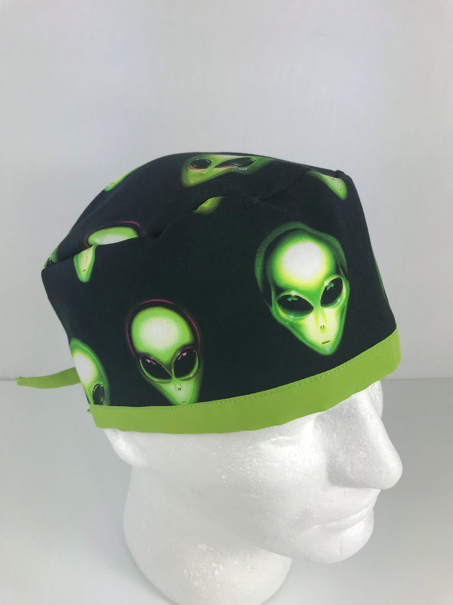 Aliens Skull Cap