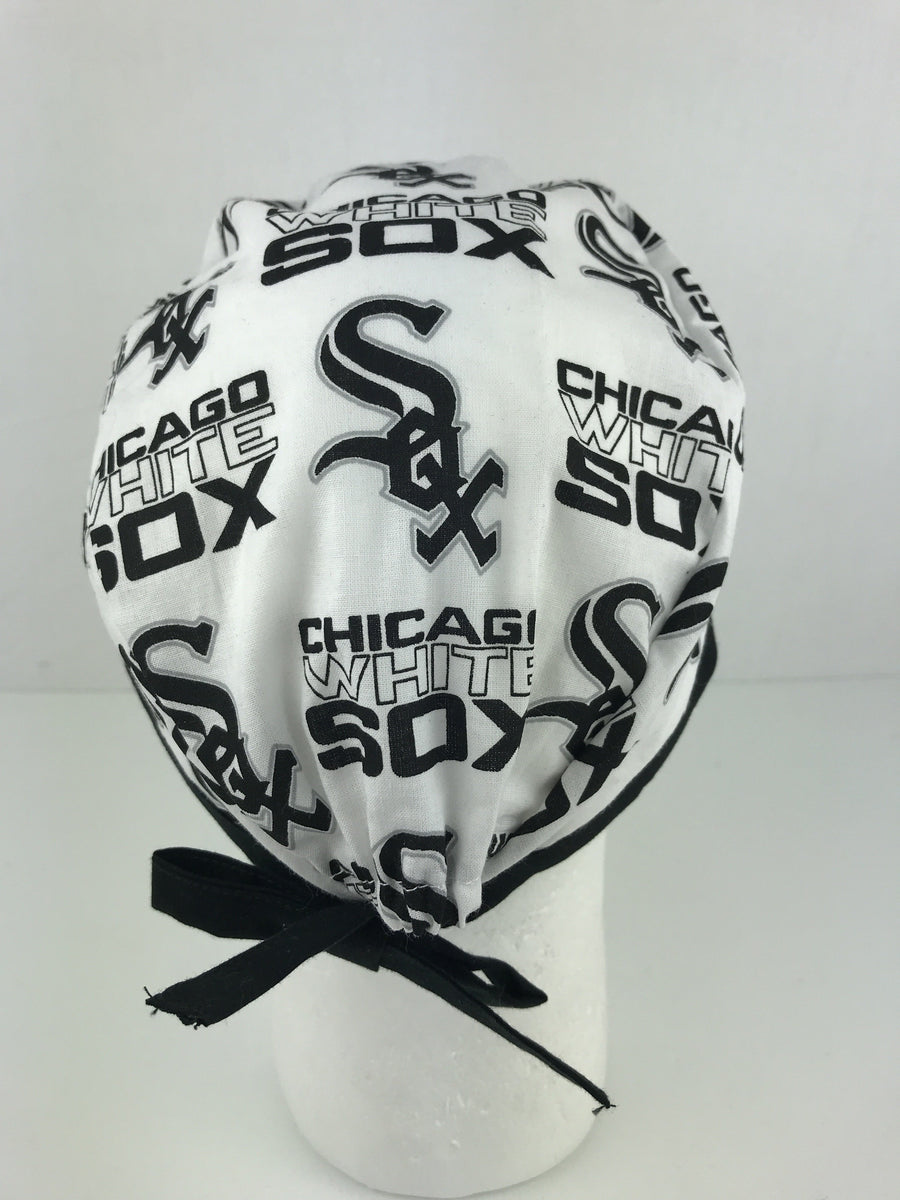 White Sox Skull Cap