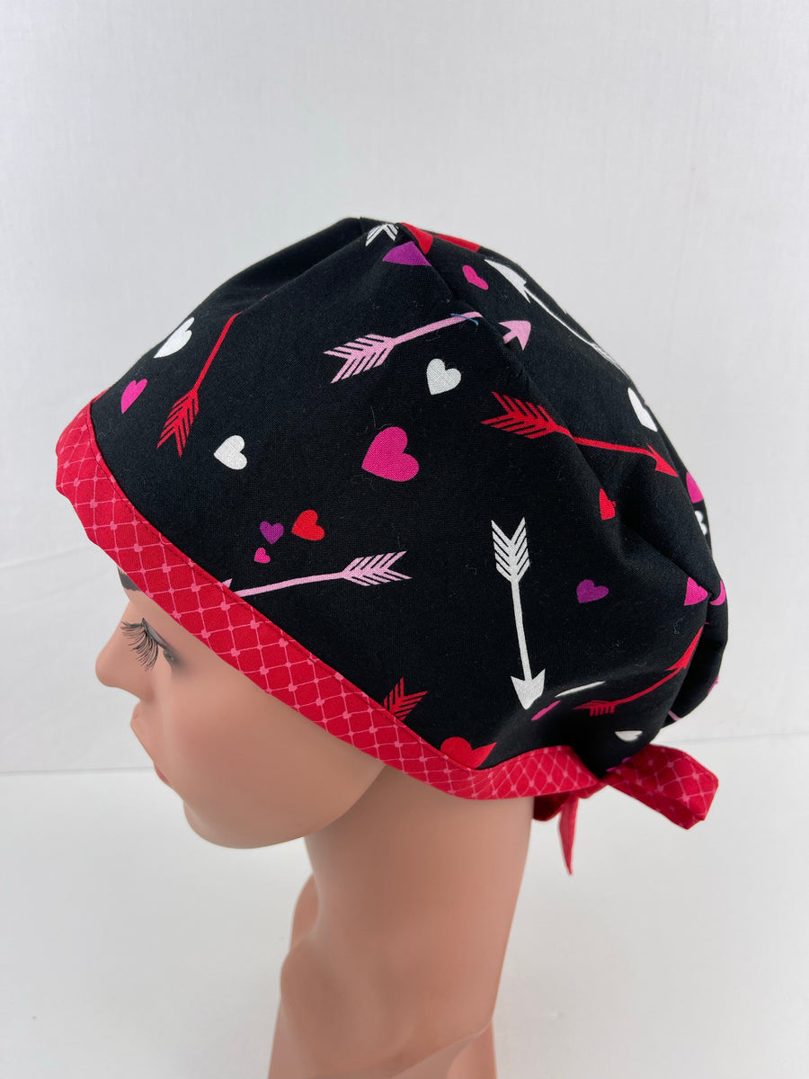 Hearts and Arrows Pixie Cap
