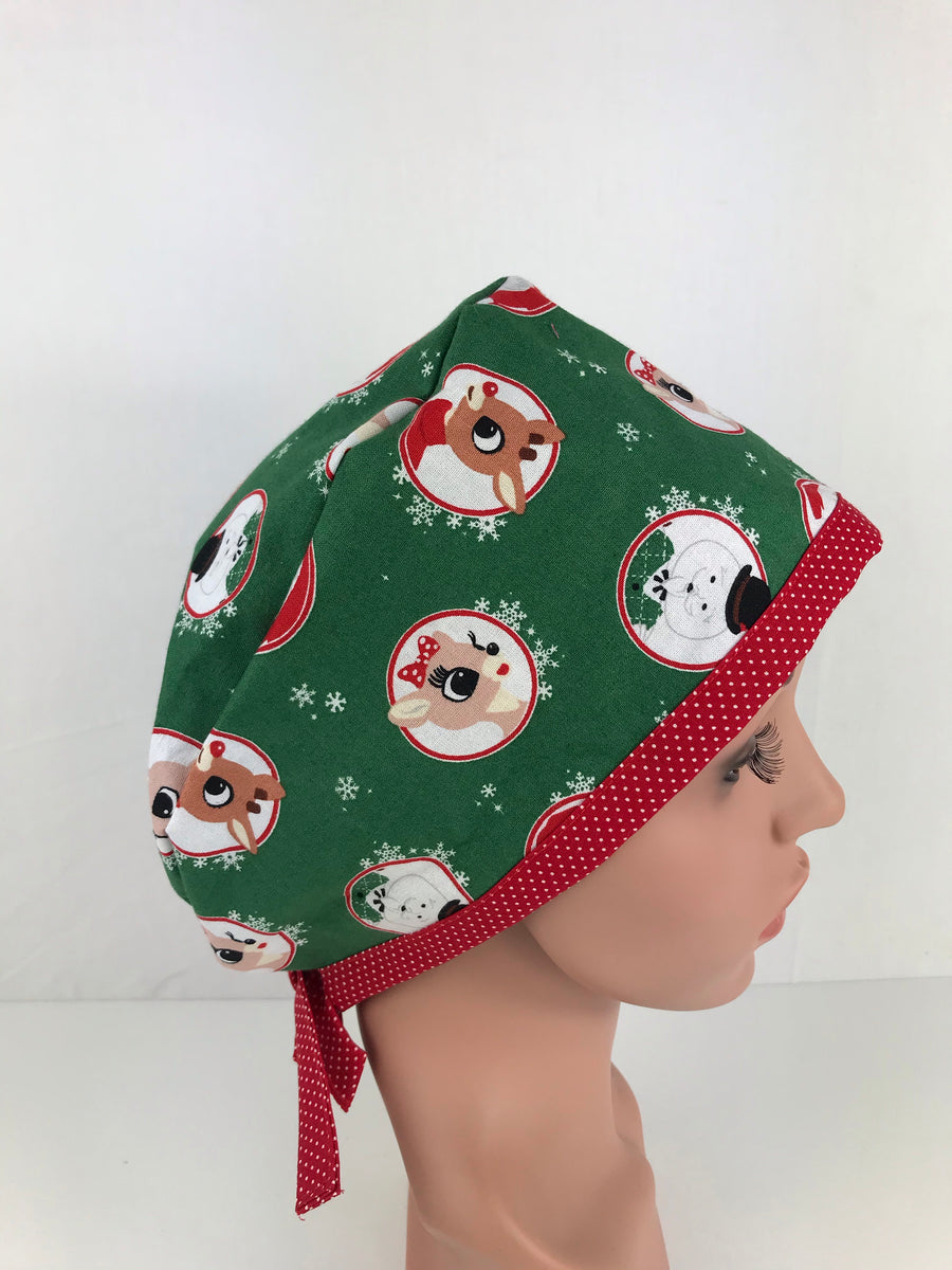 Rudolph the Red Nose Reindeer Pixie Cap