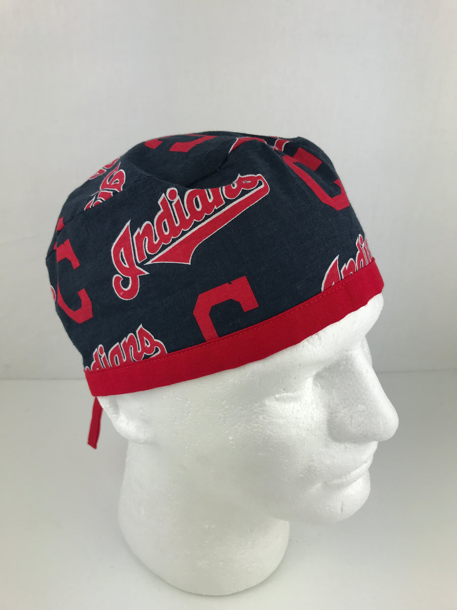 Cleveland Indians  Skull Cap