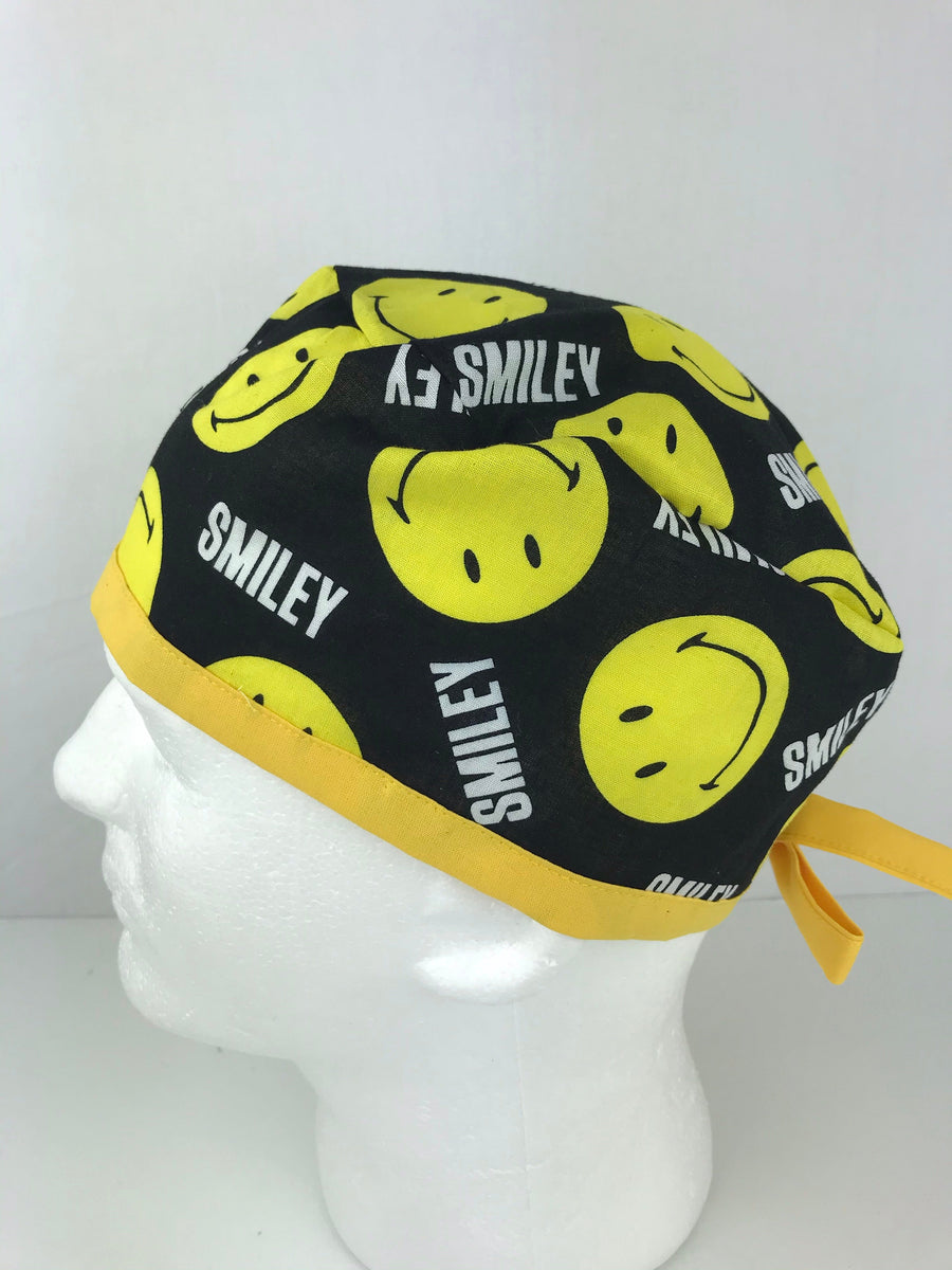 Smileys Skull Cap