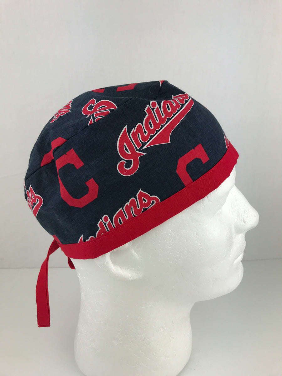 Cleveland Indians  Skull Cap