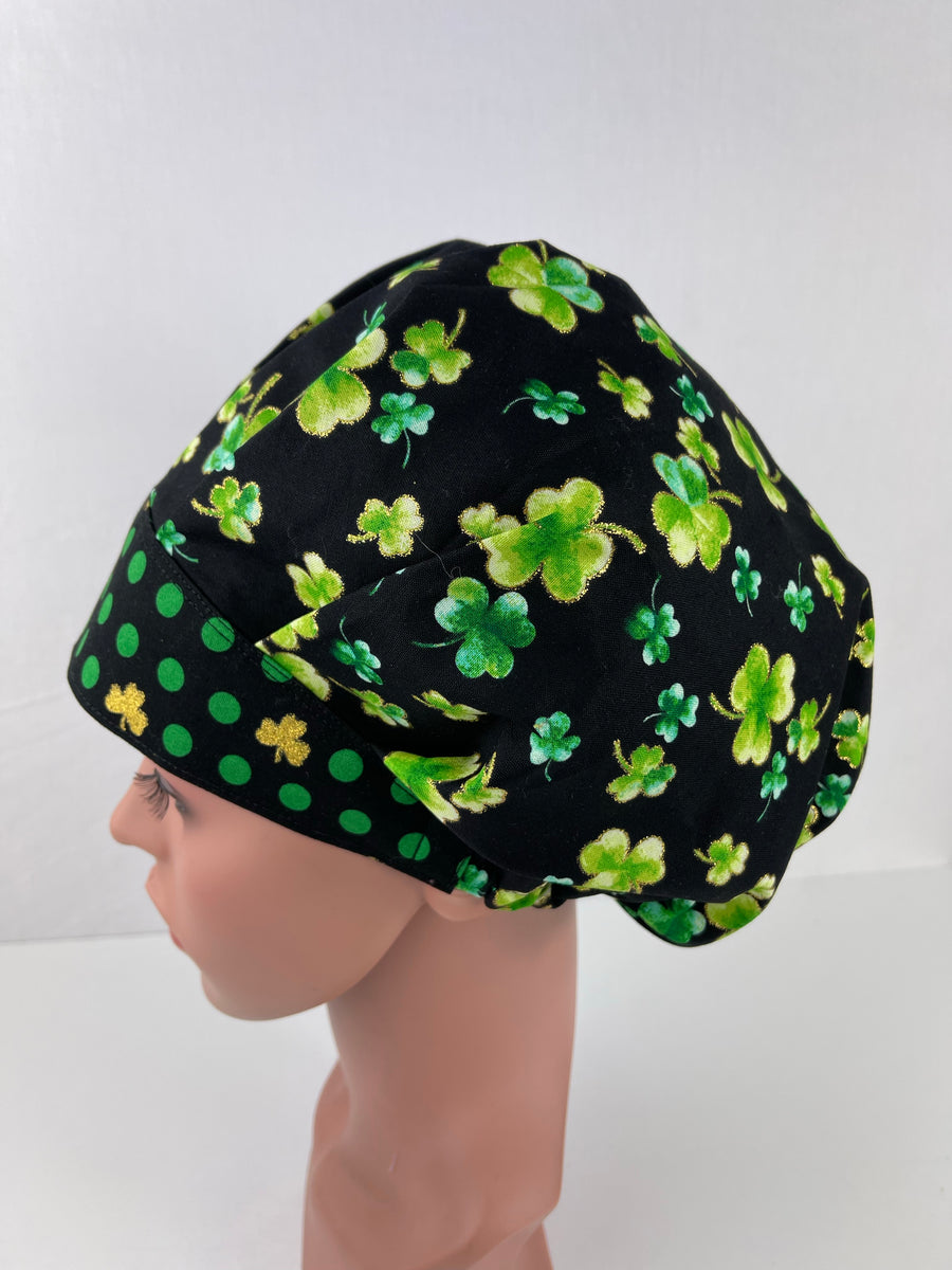 Saint Patrick’s Bouffant Scrub Hat