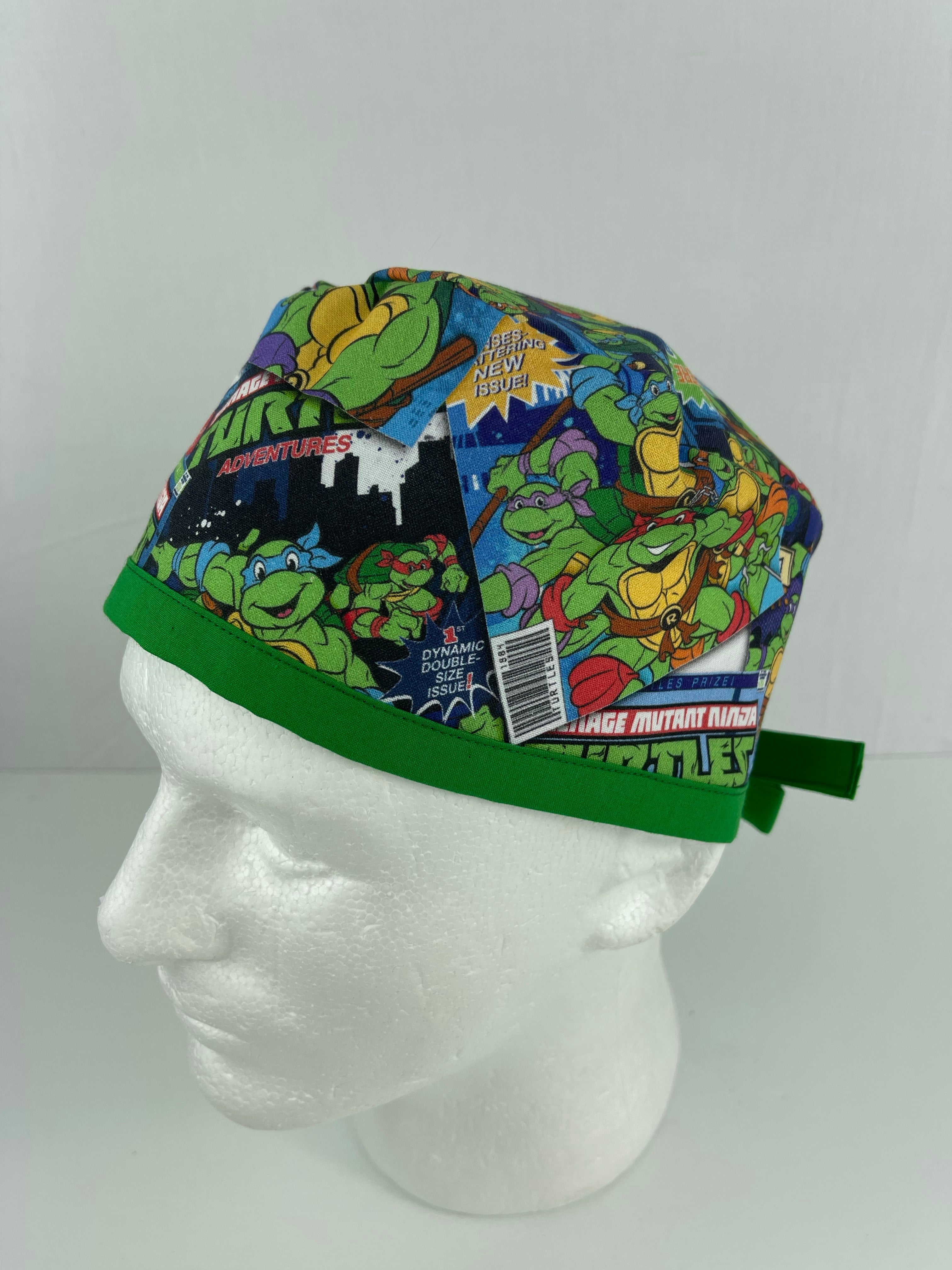 Ninja Turtles Skull Cap – Oksana's Creations