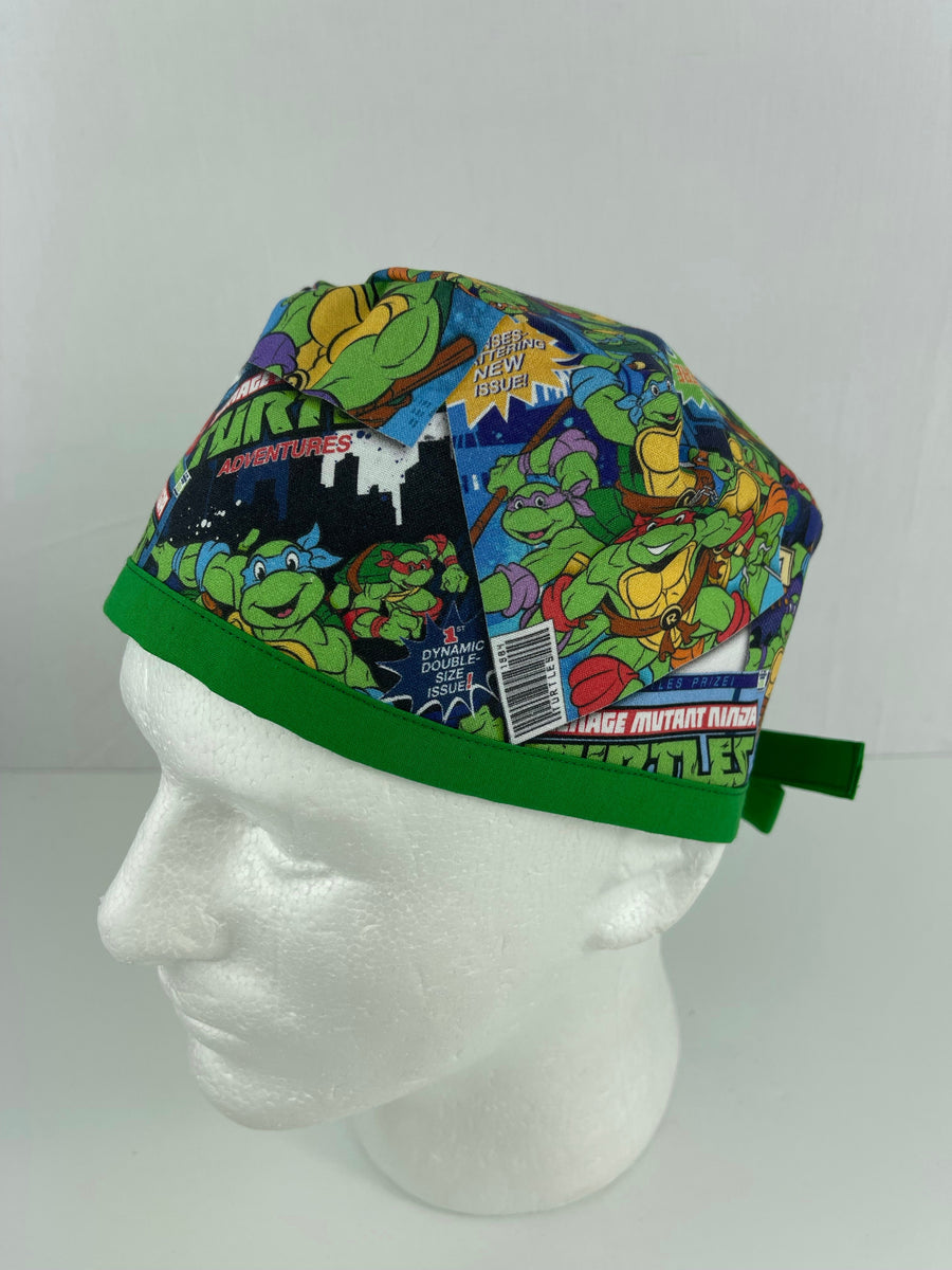Ninja Turtles Skull Cap