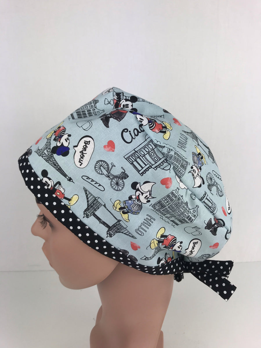 Traveling Mickey Minnie Mouse Pixie Cap