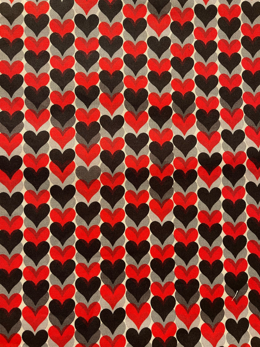 Rows of the Hearts