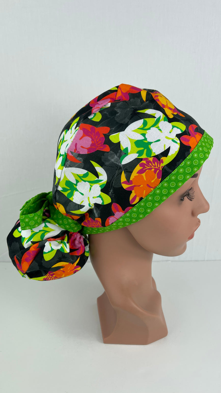 Sea Turtles Ponytail Hat