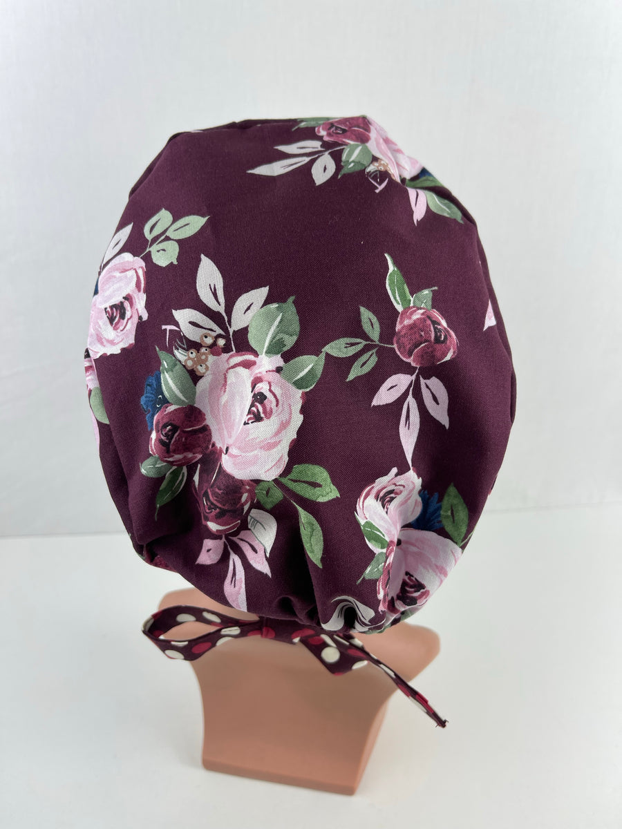 Floral Pixie Cap