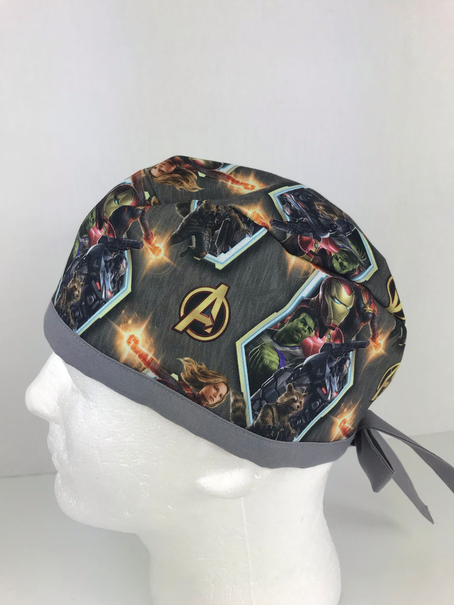 Avengers Skull Cap