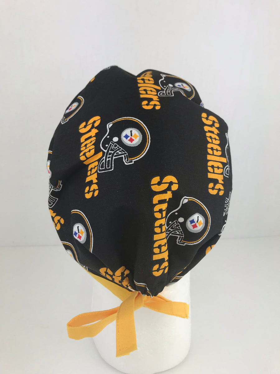 Steelers Skull Cap
