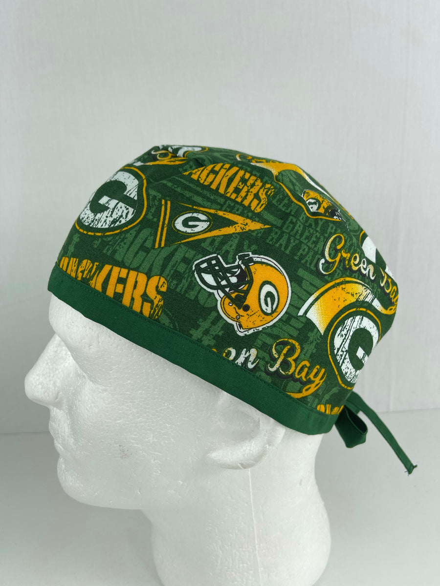 Packers Football Skull Cap