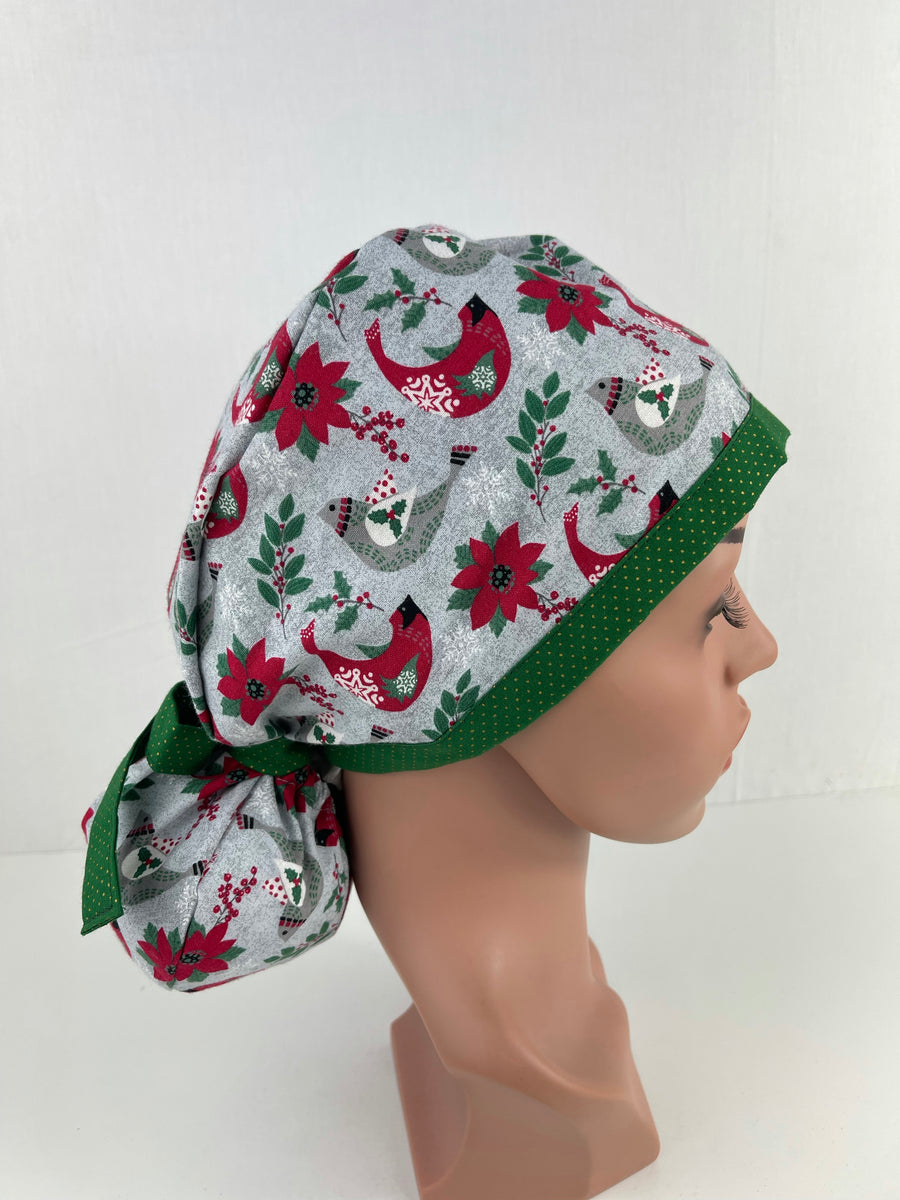 Christmas Ponytail Hat