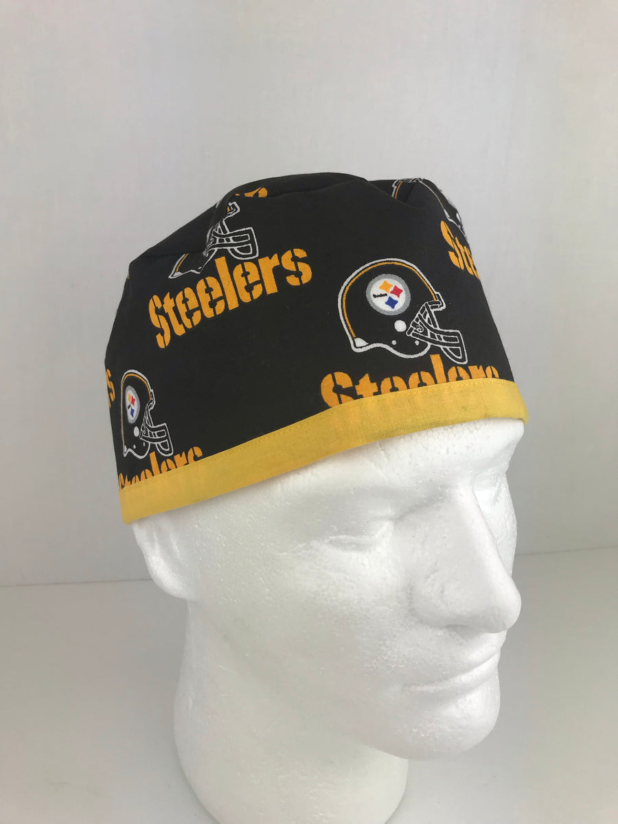 Steelers Skull Cap – Oksana's Creations