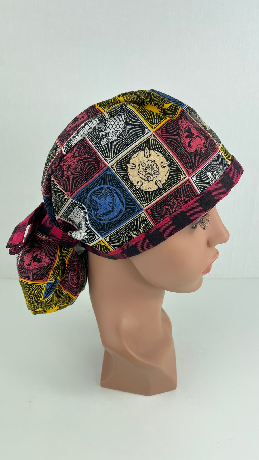 Game of Thrones Ponytail Hat