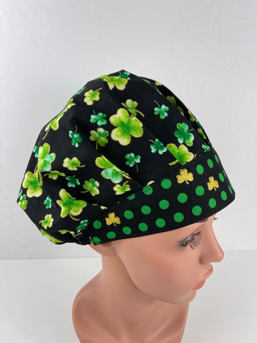 Saint Patrick’s Bouffant Scrub Hat