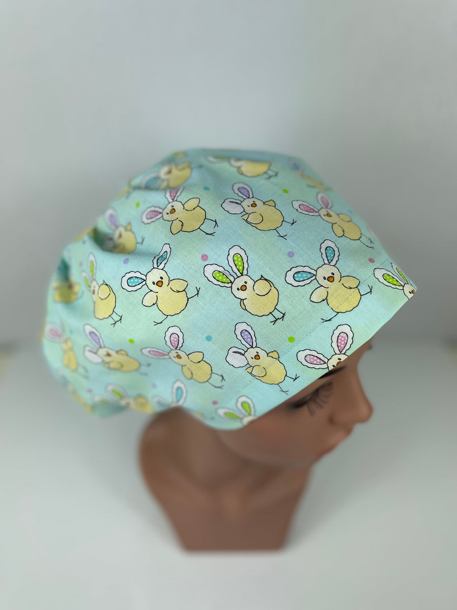 Baby Chicks Easter Euro  Cap