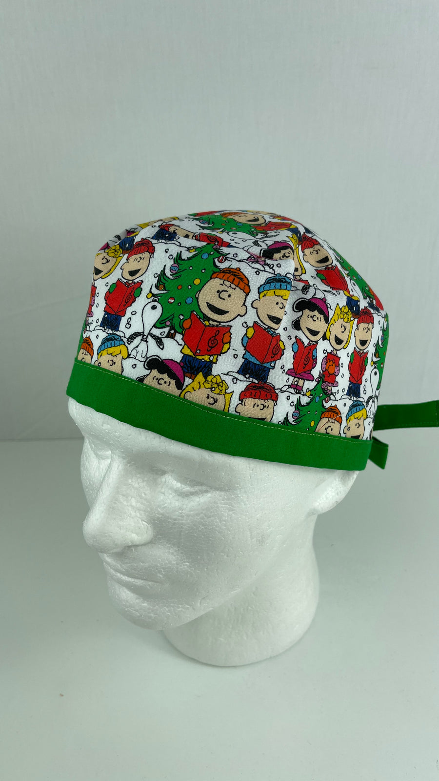 Charlie Brown and Friends Christmas Skull Cap