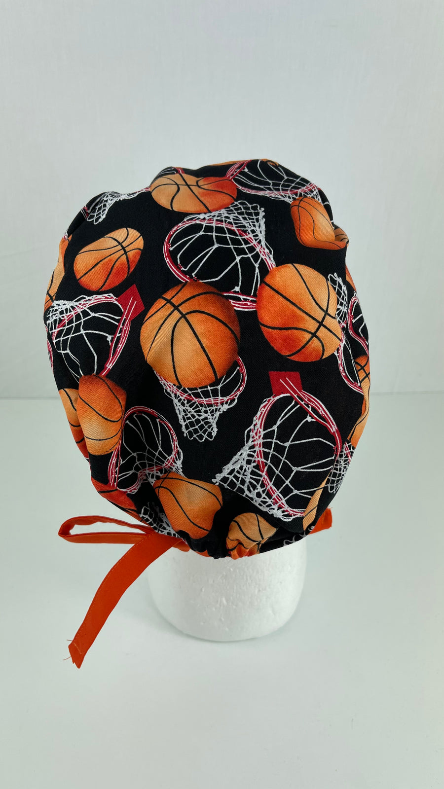 Basketballs Skull Cap