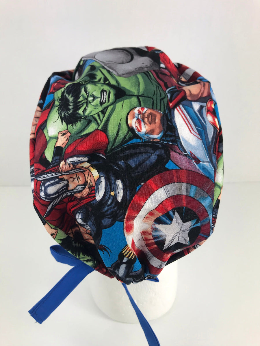 Marvel Heroes Skull Cap