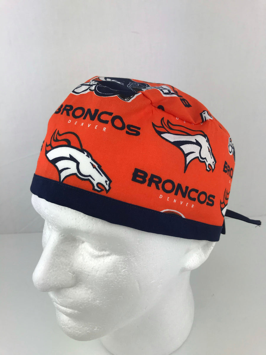 Broncos Skull Cap