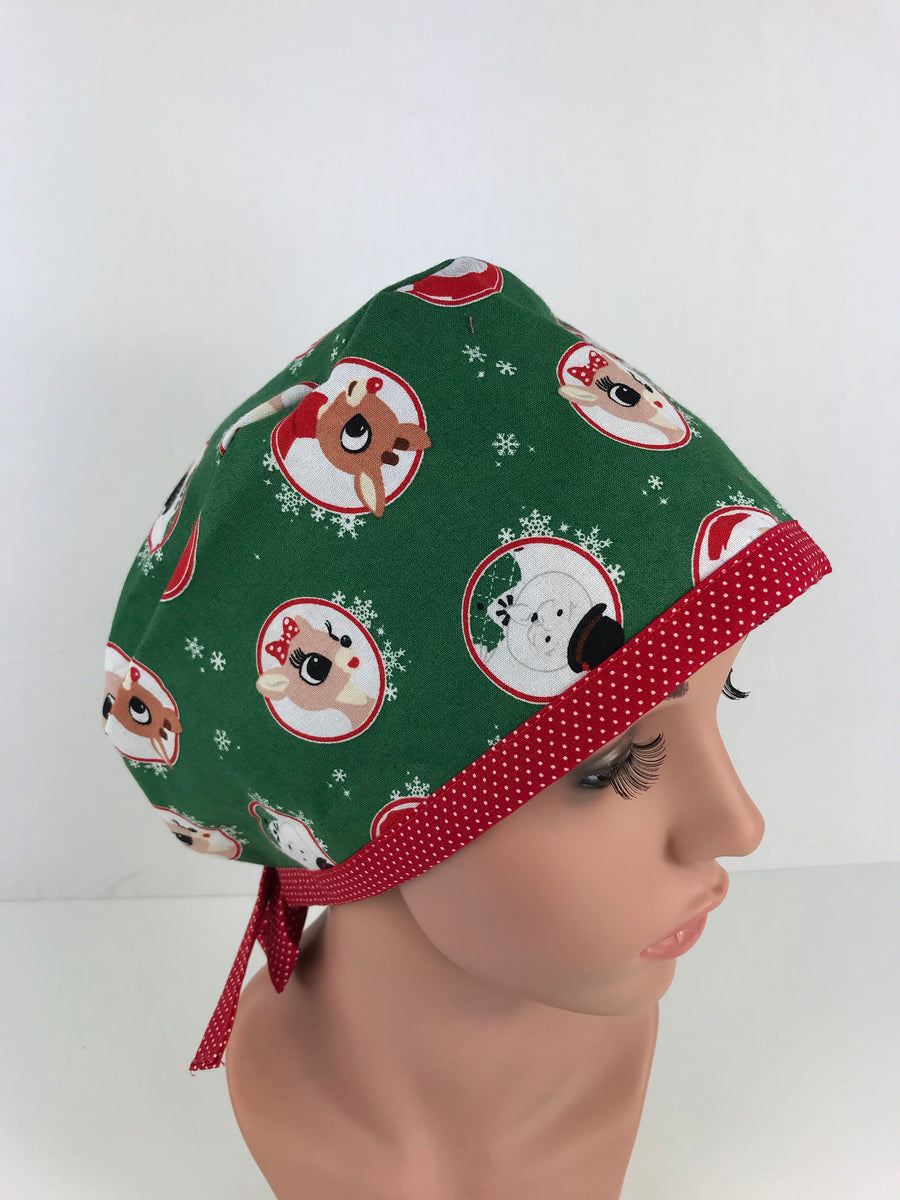 Rudolph the Red Nose Reindeer Pixie Cap