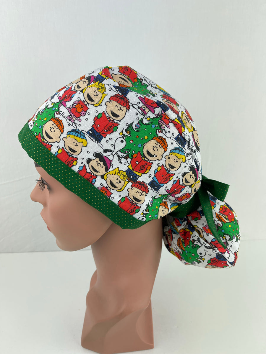 Charlie Brown Christmas  Ponytail Hat