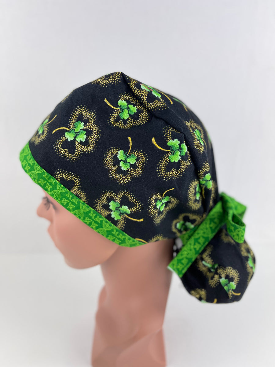 St. Patricks Ponytail Hat