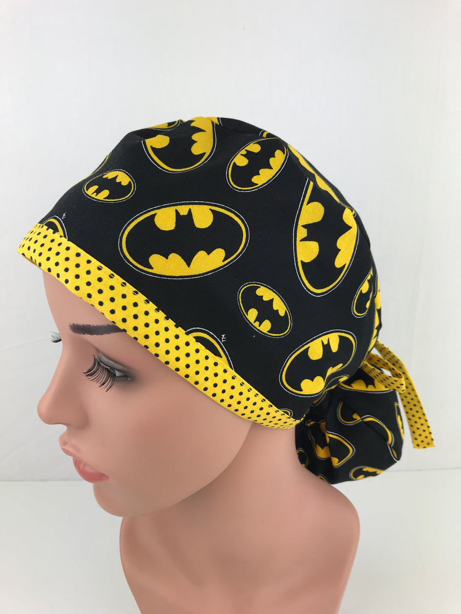 Batman Ponytail Hat