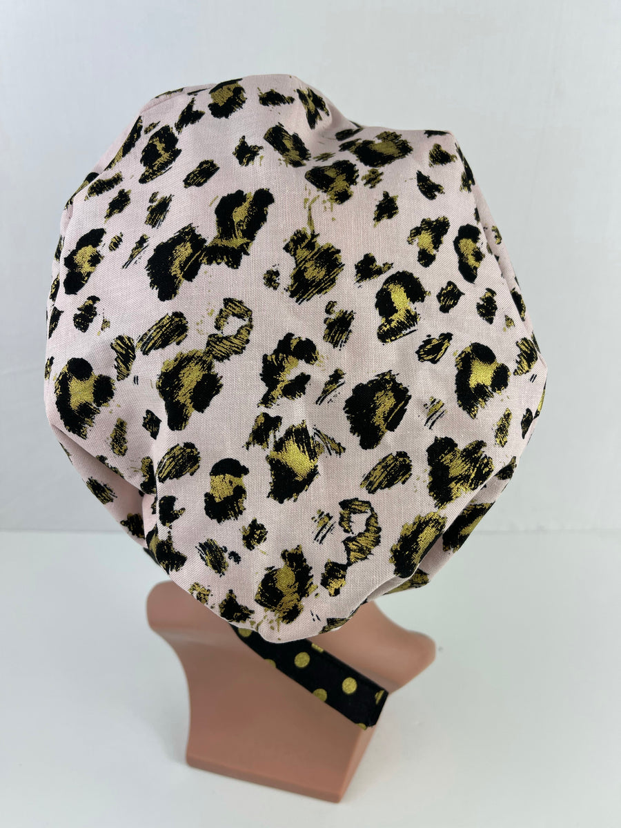 Leopard Print Pixie Cap