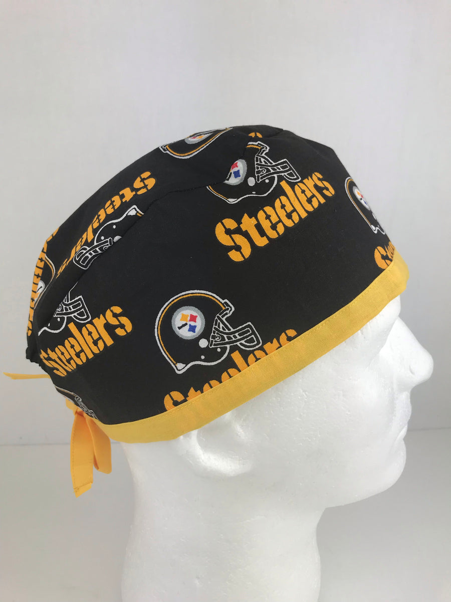 Steelers Skull Cap