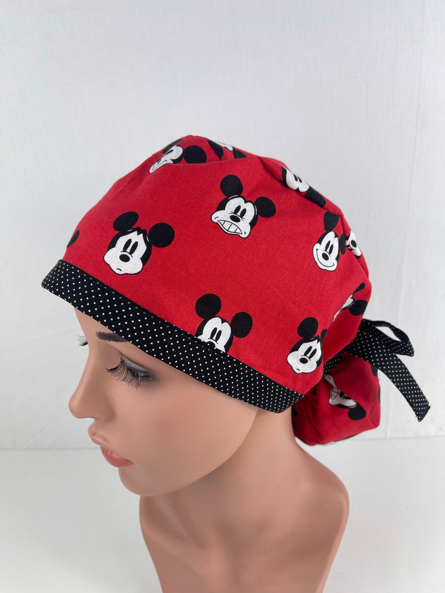 Mickey Mouse Ponytail Hat