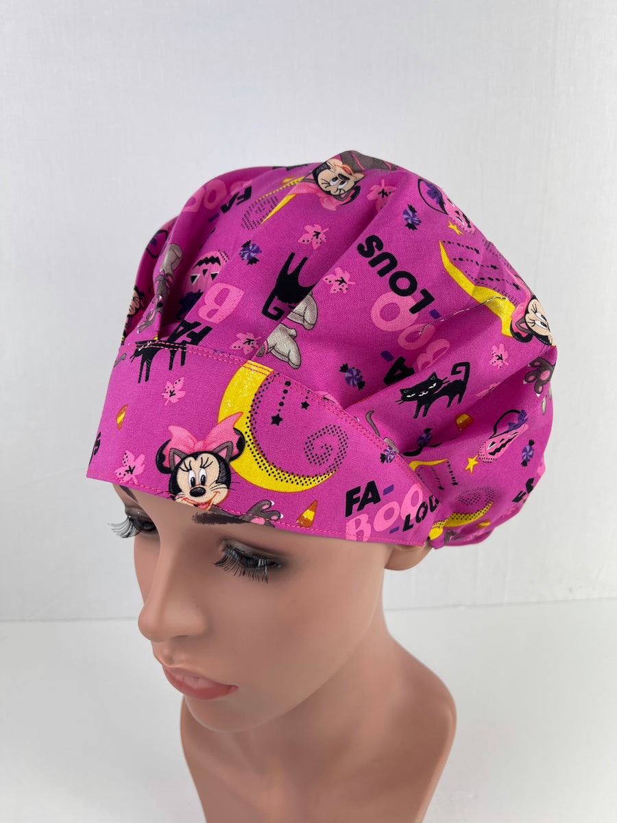 Halloween Mickey Mouse Bouffant Hat