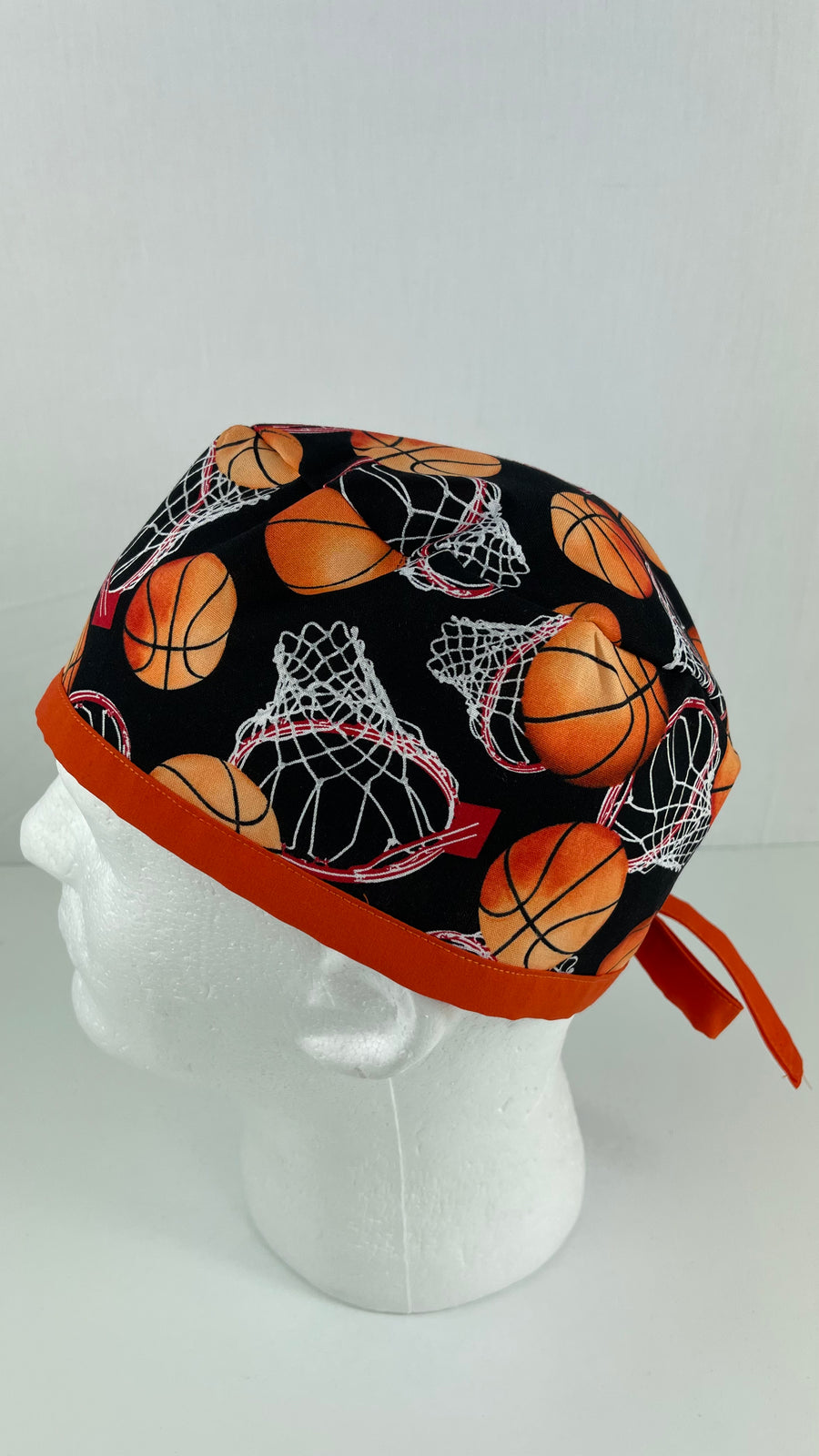 Basketballs Skull Cap