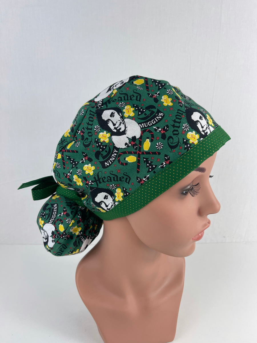Christmas Elf Ponytail Hat