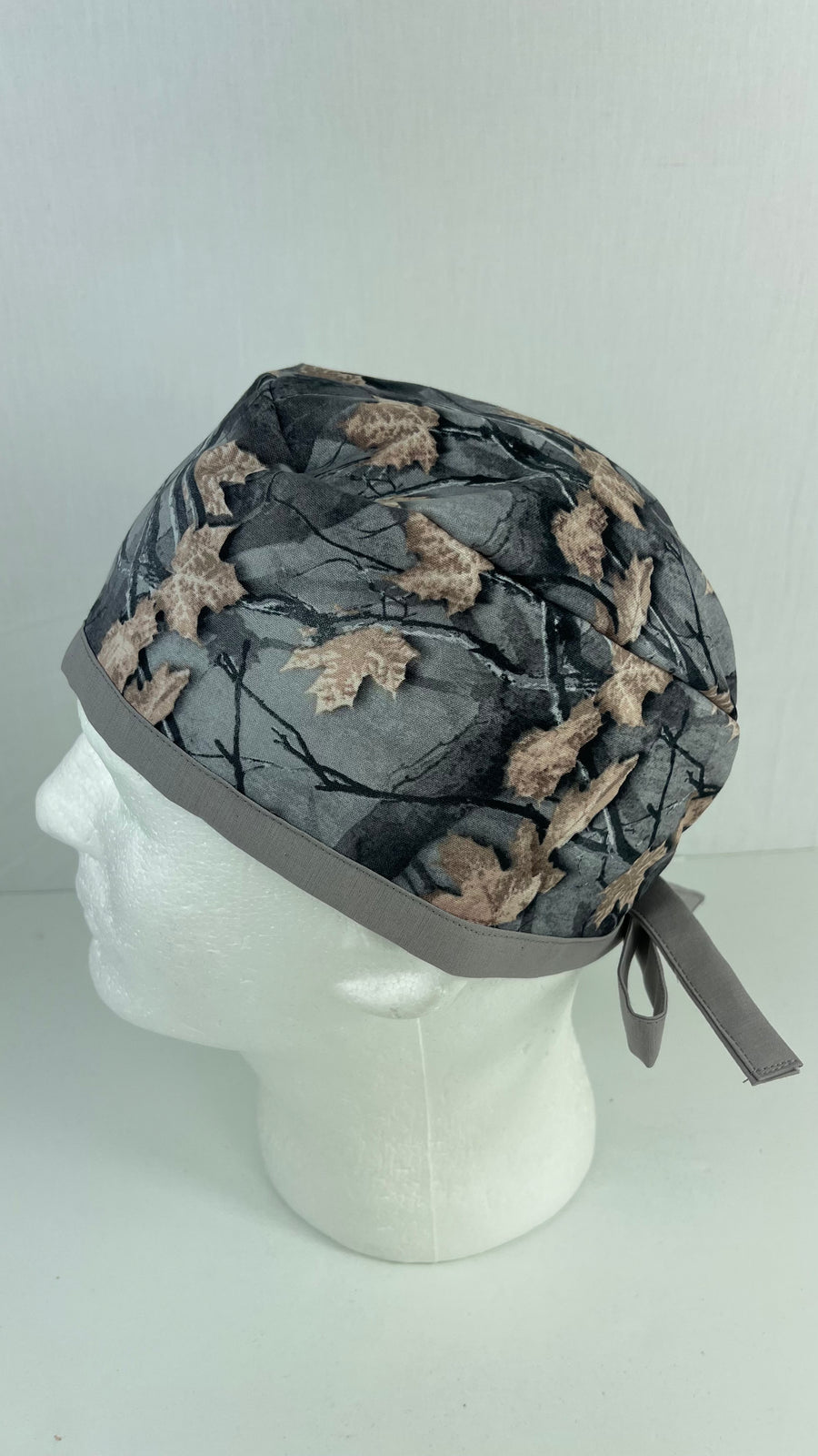 Forest Camouflage Skull Cap