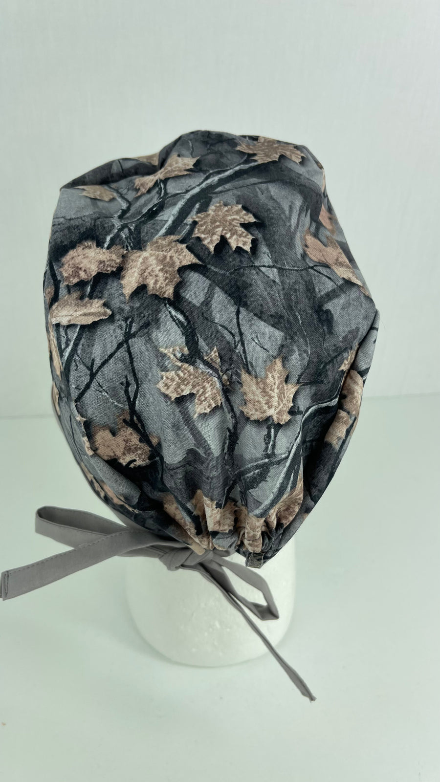 Forest Camouflage Skull Cap