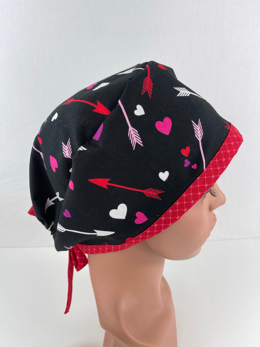 Hearts and Arrows Pixie Cap